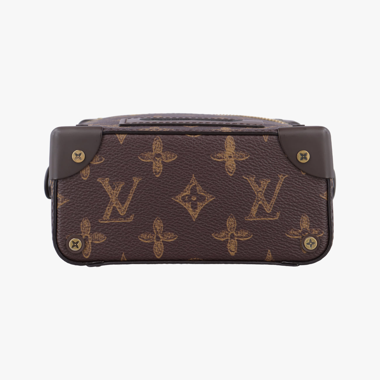 Monogram (No. 7) Vertical Box TrunkBrownPVC coated canvasM59664ICチップモノグラム(N°7) ヴェルティカル ボックス トランクブラウン系PVCコーティングキャンバスM59664ICチップ