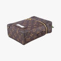 Monogram (No. 7) Vertical Box TrunkBrownPVC coated canvasM59664ICチップモノグラム(N°7) ヴェルティカル ボックス トランクブラウン系PVCコーティングキャンバスM59664ICチップ
