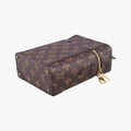 Monogram (No. 7) Vertical Box TrunkBrownPVC coated canvasM59664ICチップモノグラム(N°7) ヴェルティカル ボックス トランクブラウン系PVCコーティングキャンバスM59664ICチップ