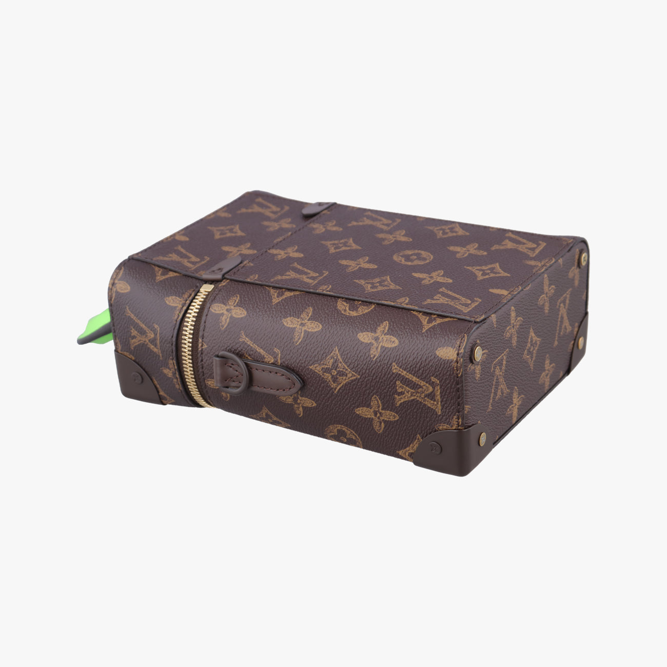 Monogram (No. 7) Vertical Box TrunkBrownPVC coated canvasM59664ICチップモノグラム(N°7) ヴェルティカル ボックス トランクブラウン系PVCコーティングキャンバスM59664ICチップ
