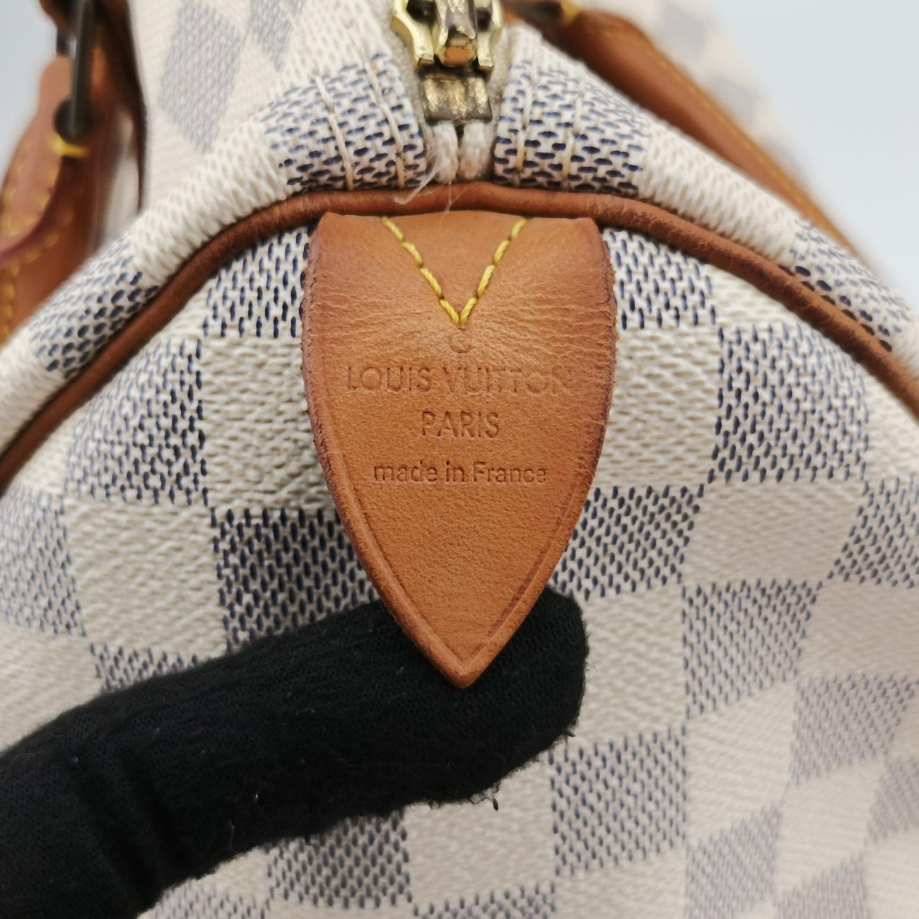 Speedy 30AzurDamier CanvasN41533DU0131スピーディ30アズールダミエキャンバスN41533DU0131