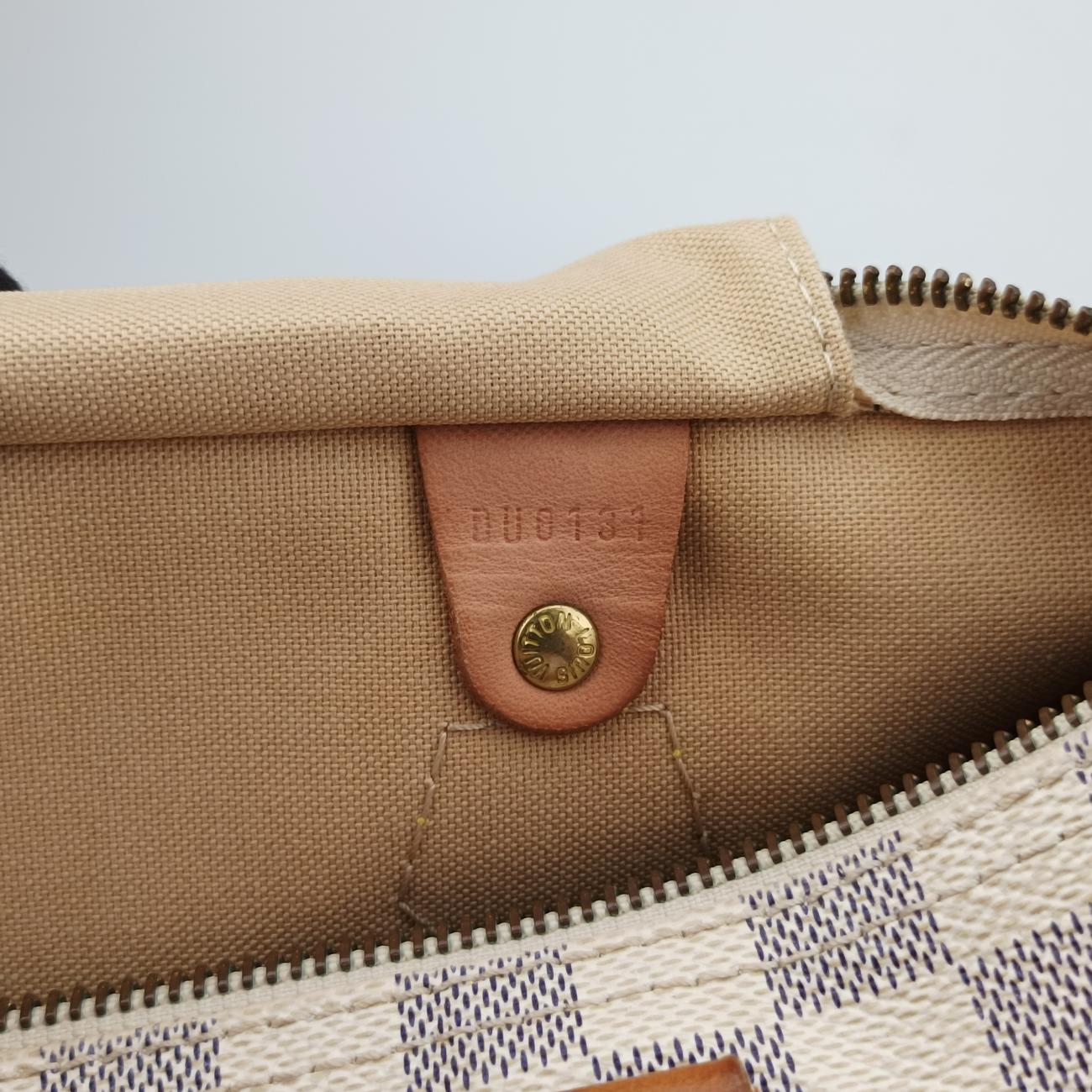 Speedy 30AzurDamier CanvasN41533DU0131スピーディ30アズールダミエキャンバスN41533DU0131