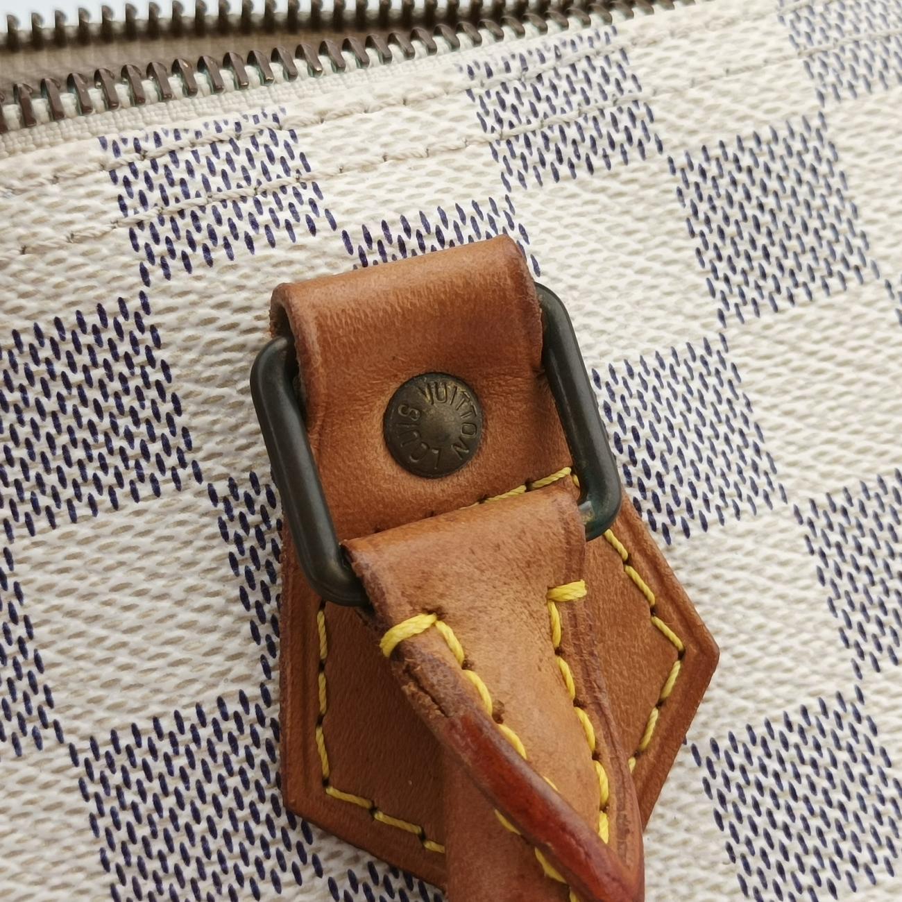 Speedy 30AzurDamier CanvasN41533DU0131スピーディ30アズールダミエキャンバスN41533DU0131