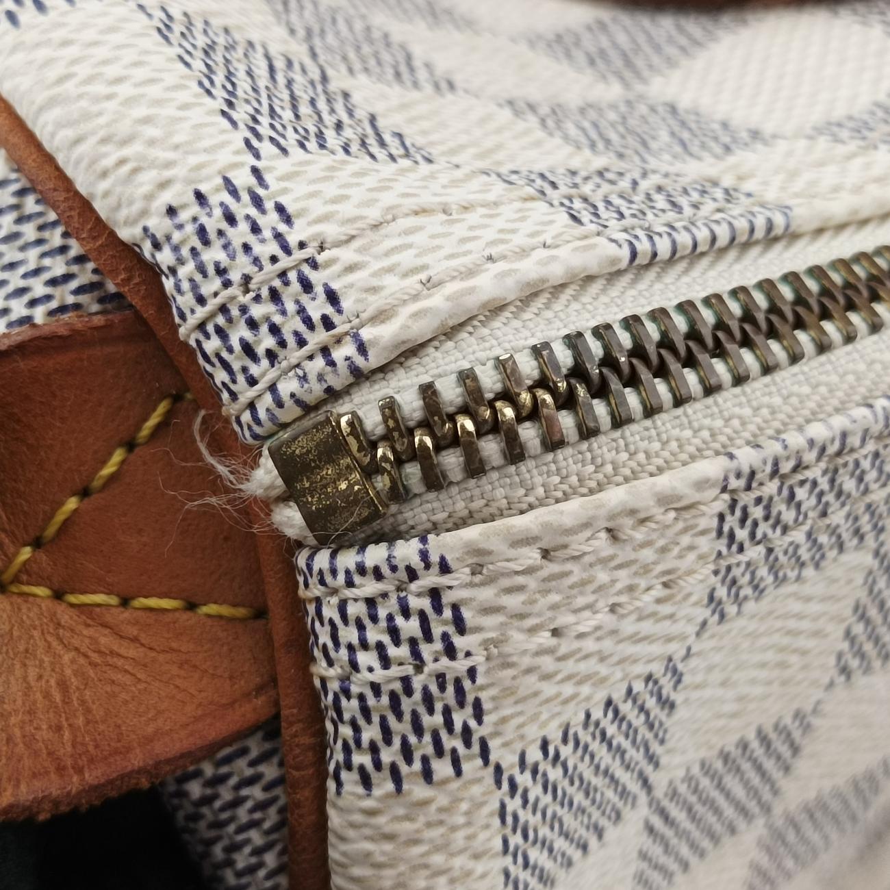 Speedy 30AzurDamier CanvasN41533DU0131スピーディ30アズールダミエキャンバスN41533DU0131