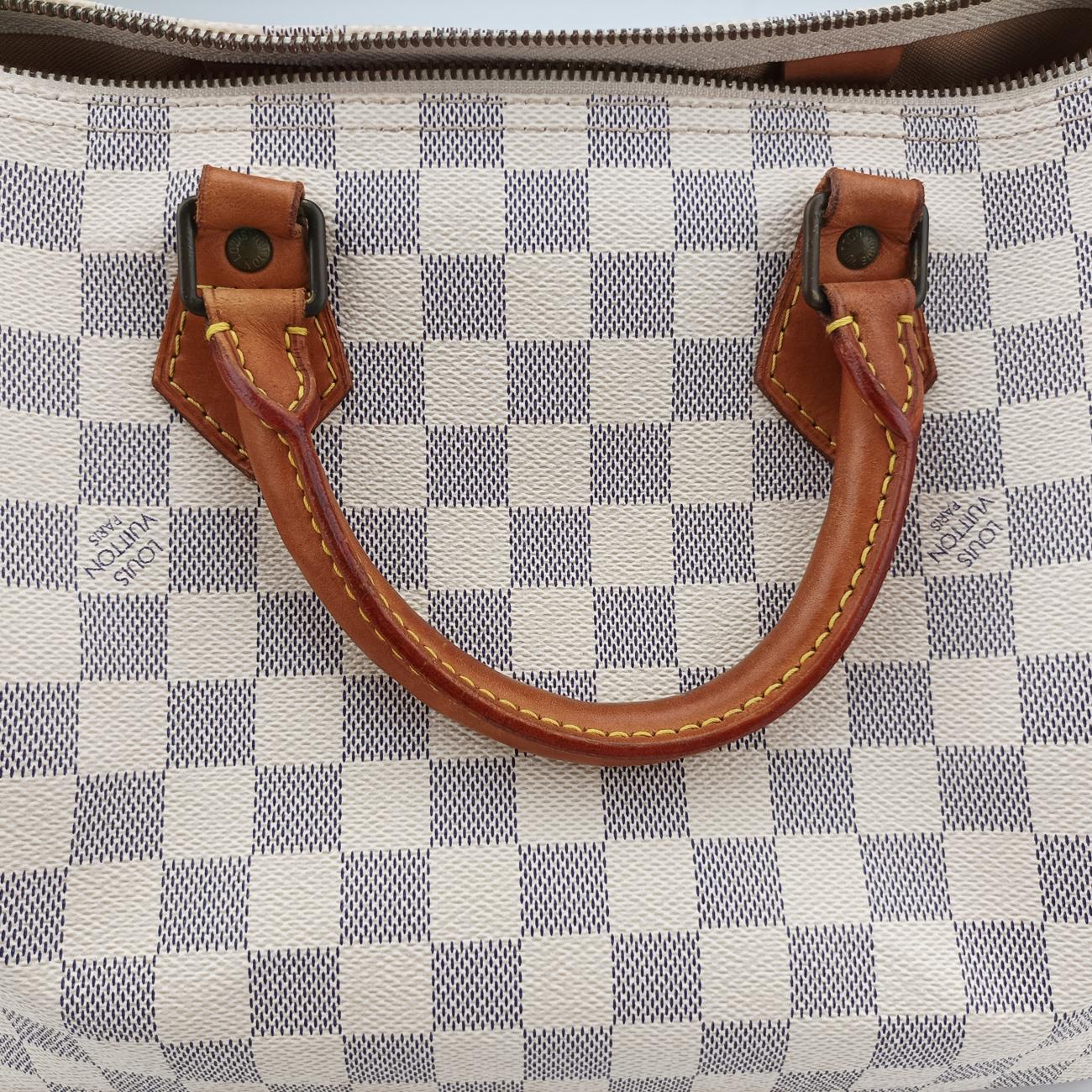 Speedy 30AzurDamier CanvasN41533DU0131スピーディ30アズールダミエキャンバスN41533DU0131