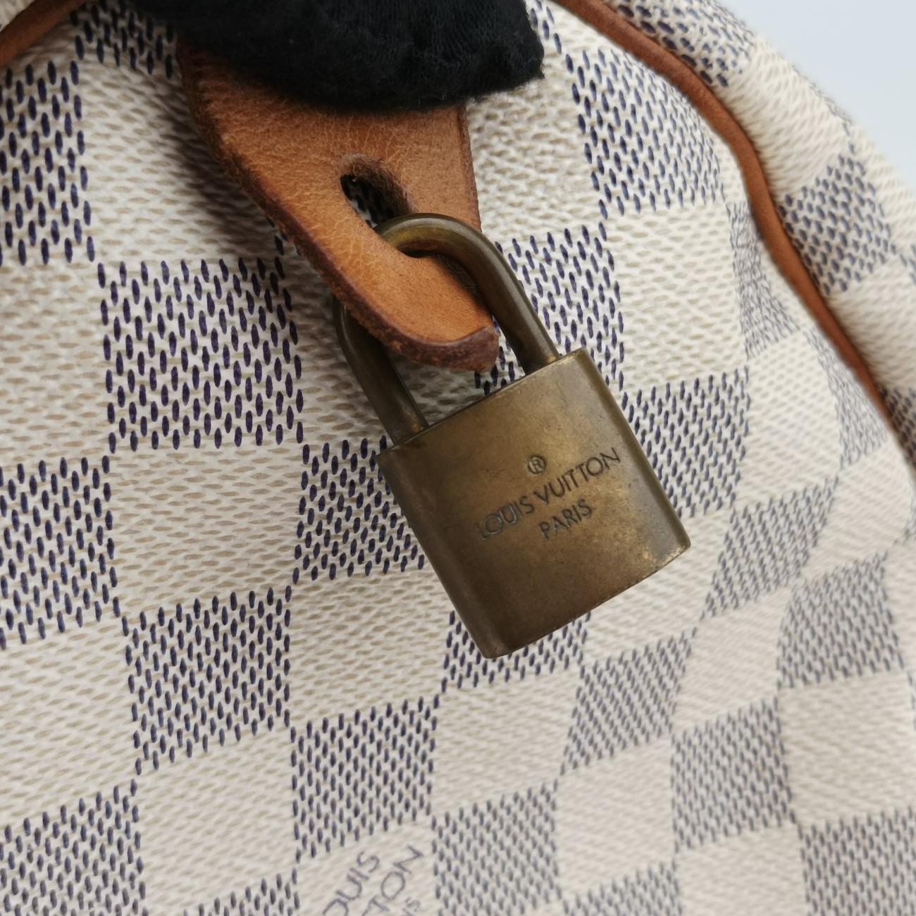 Speedy 30AzurDamier CanvasN41533DU0131スピーディ30アズールダミエキャンバスN41533DU0131