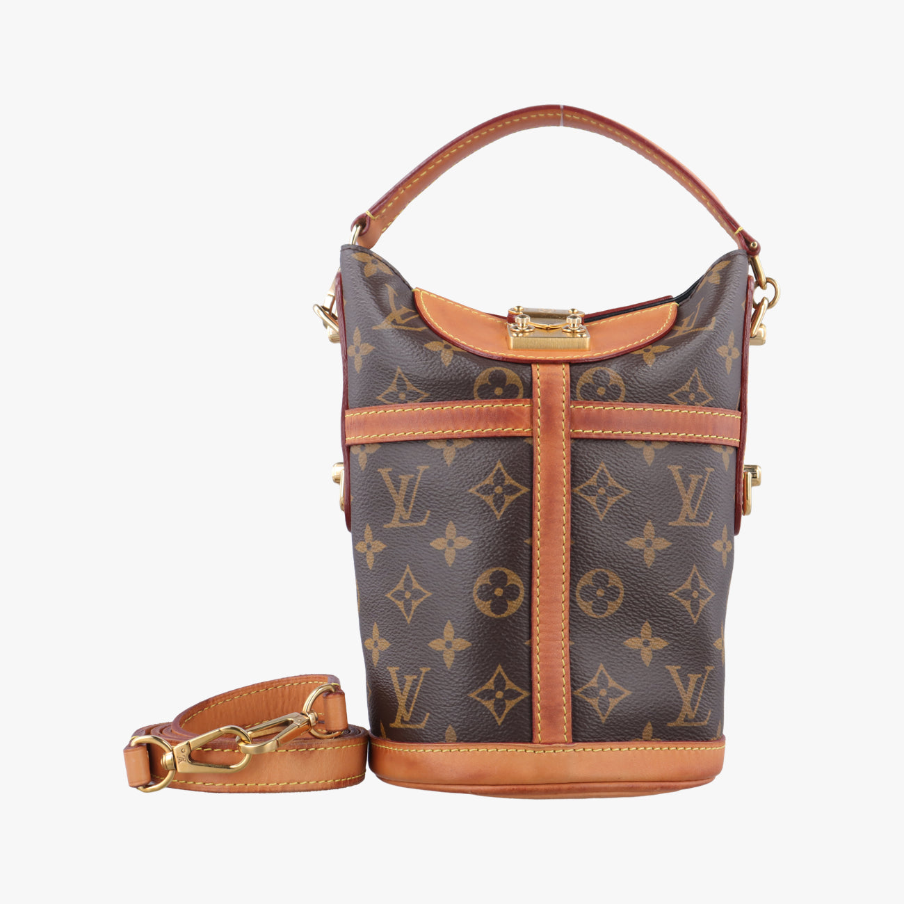 DUFFLEBrownMonogram CanvasM43587DU4148ダッフルブラウン系モノグラムキャンバスM43587DU4148