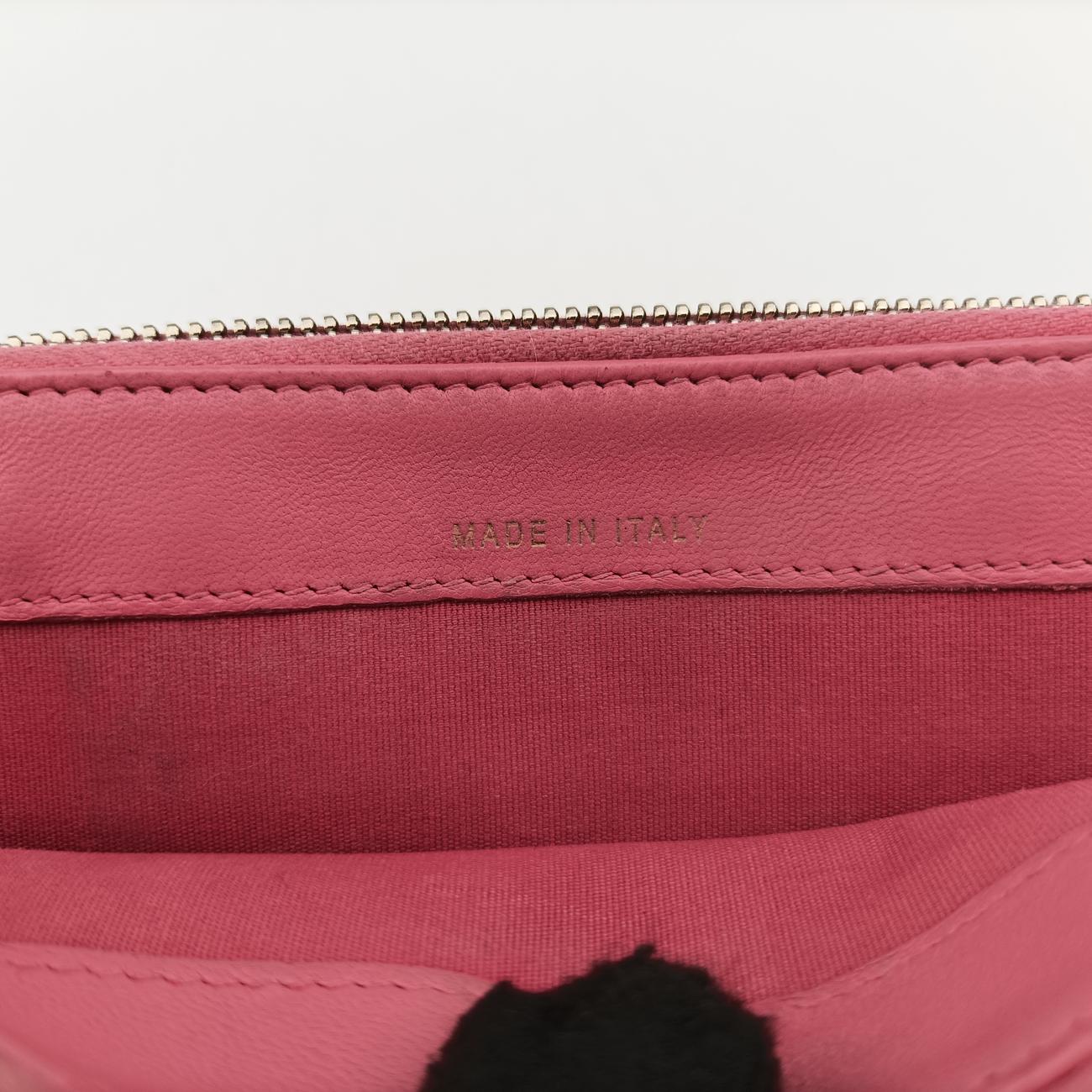 Boy MatelassePinklambskinA8406922963919ボーイマトラッセピンクラムスキンA8406922963919