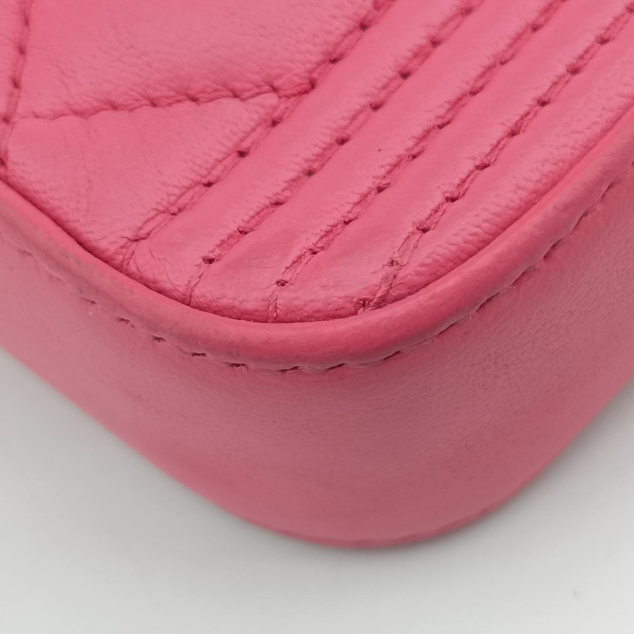 Boy MatelassePinklambskinA8406922963919ボーイマトラッセピンクラムスキンA8406922963919