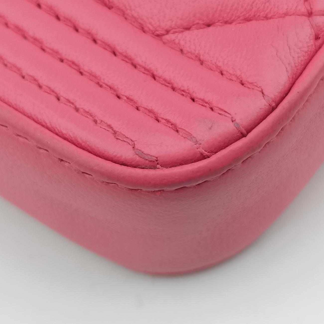 Boy MatelassePinklambskinA8406922963919ボーイマトラッセピンクラムスキンA8406922963919