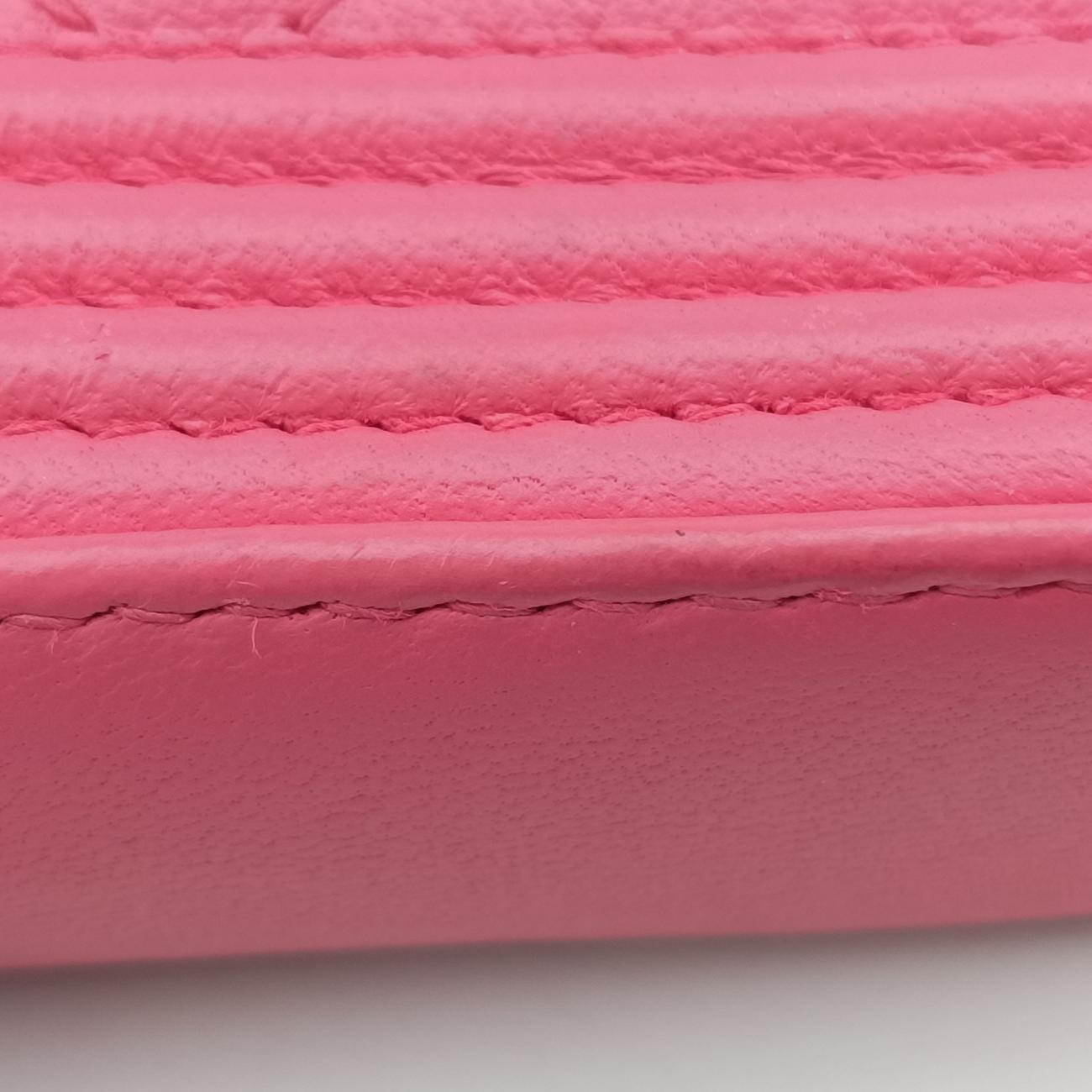 Boy MatelassePinklambskinA8406922963919ボーイマトラッセピンクラムスキンA8406922963919