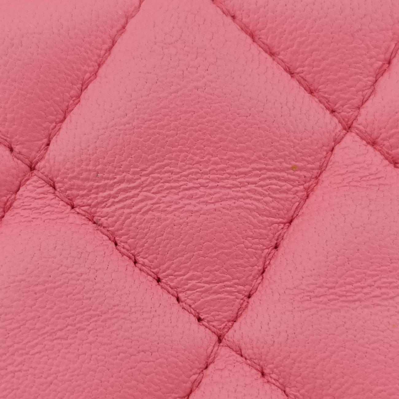 Boy MatelassePinklambskinA8406922963919ボーイマトラッセピンクラムスキンA8406922963919