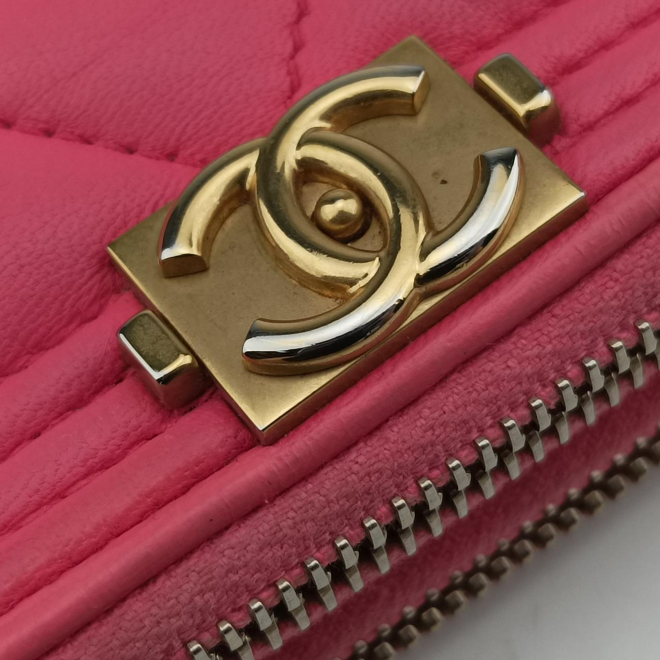 Boy MatelassePinklambskinA8406922963919ボーイマトラッセピンクラムスキンA8406922963919