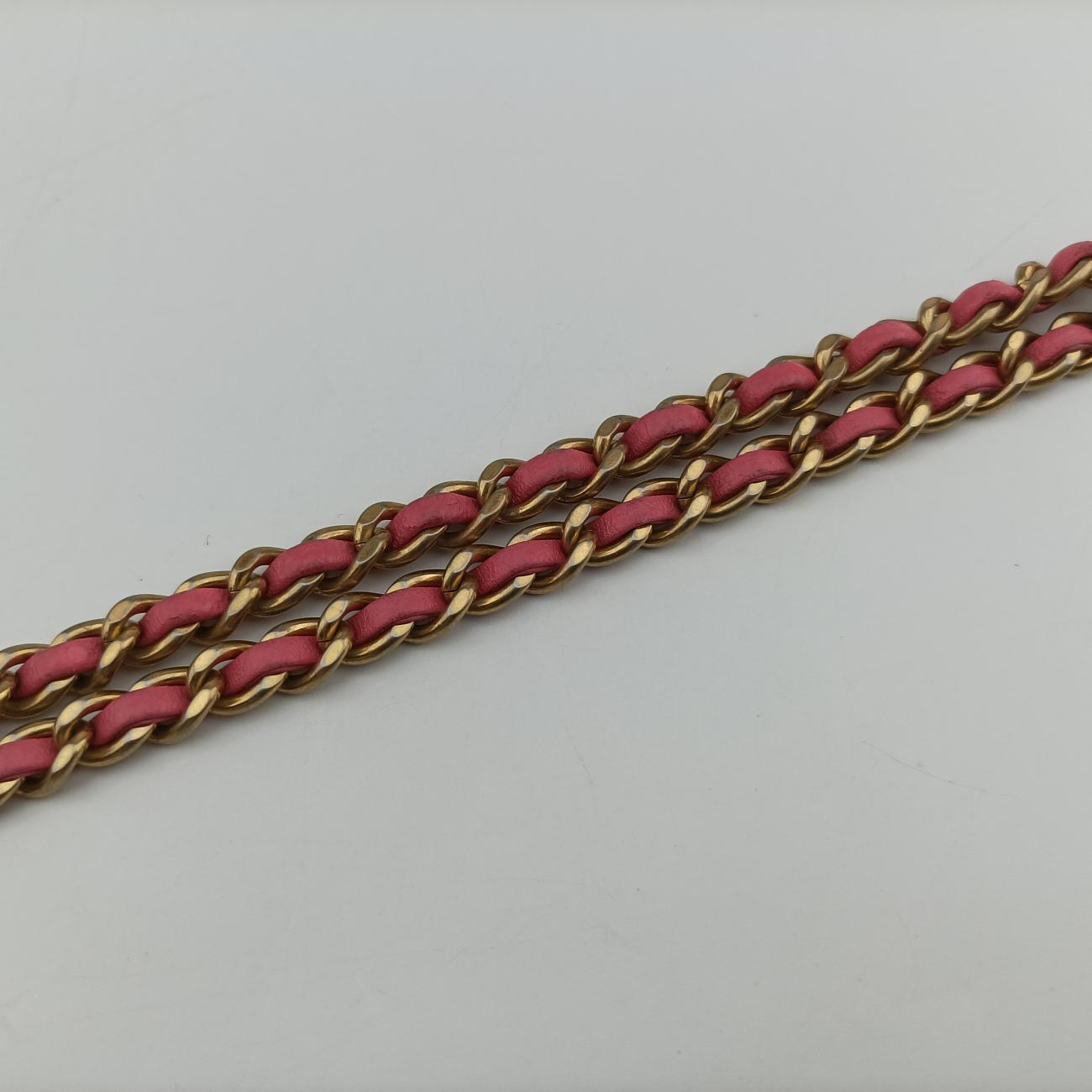 Boy MatelassePinklambskinA8406922963919ボーイマトラッセピンクラムスキンA8406922963919