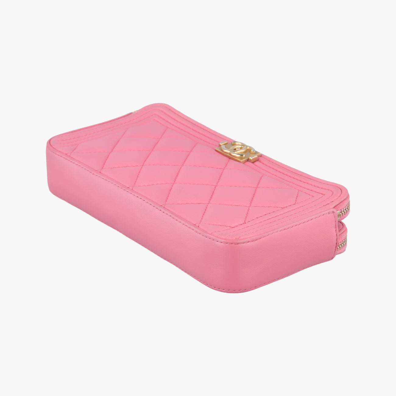 Boy MatelassePinklambskinA8406922963919ボーイマトラッセピンクラムスキンA8406922963919