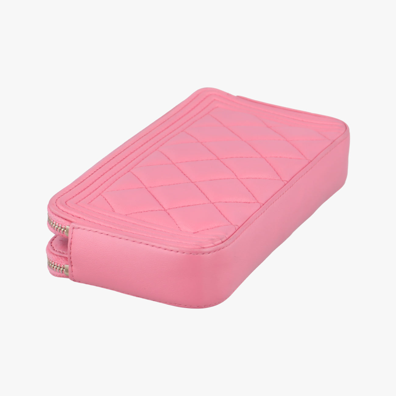 Boy MatelassePinklambskinA8406922963919ボーイマトラッセピンクラムスキンA8406922963919