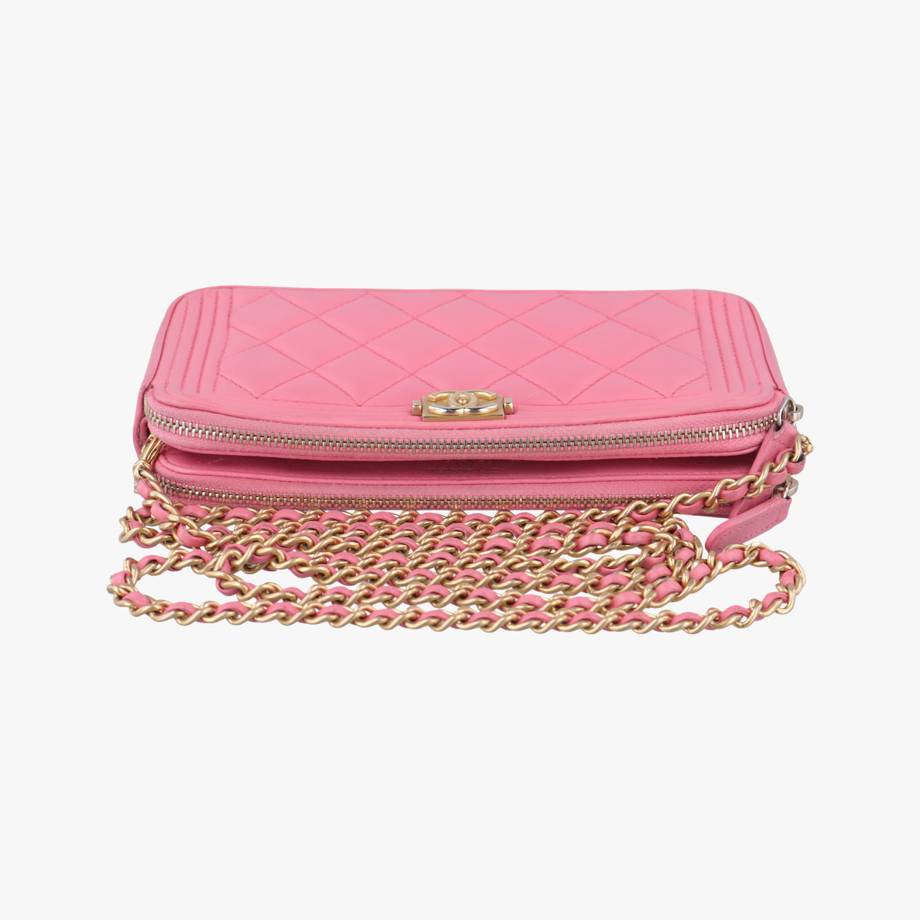 Boy MatelassePinklambskinA8406922963919ボーイマトラッセピンクラムスキンA8406922963919