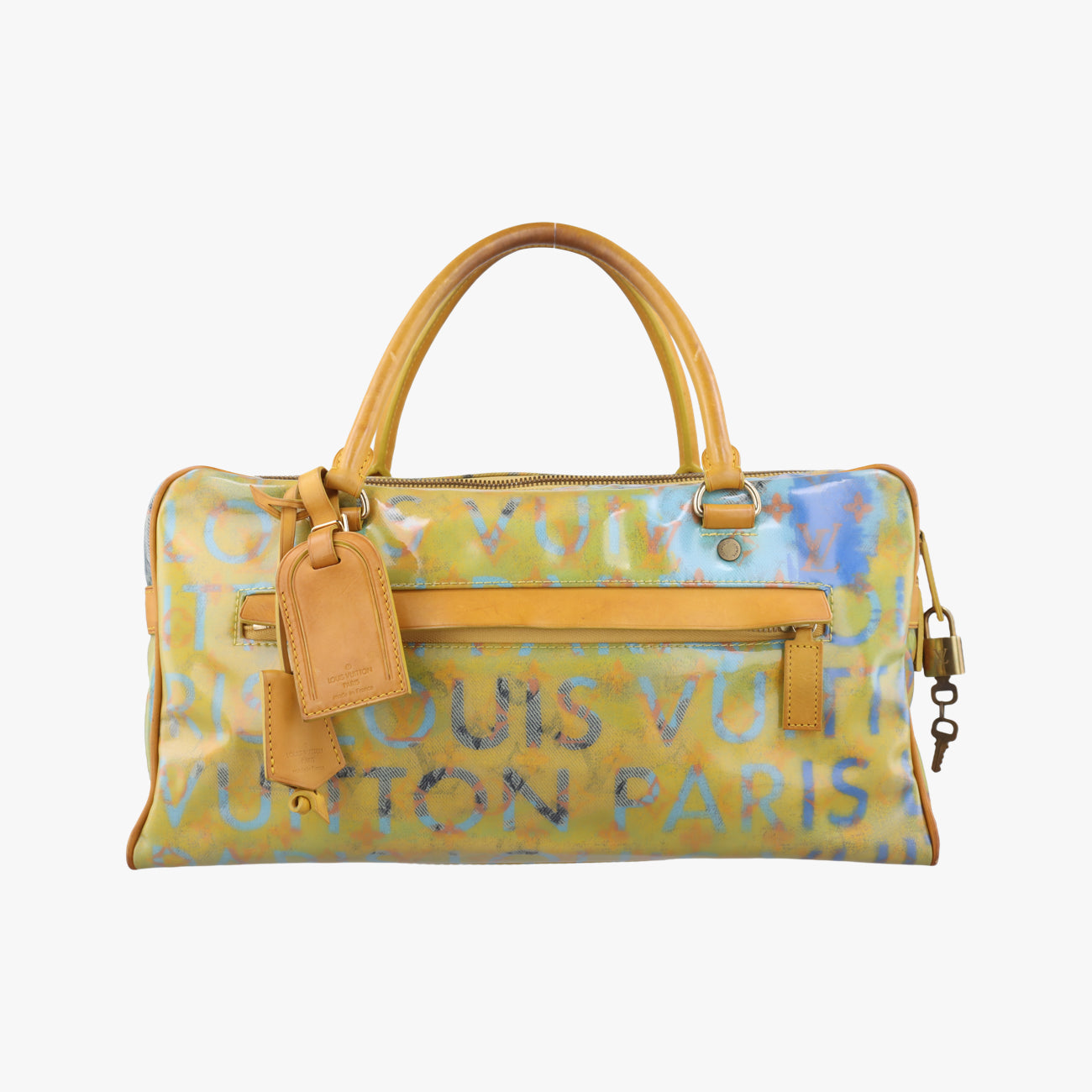 Richard Prince Collection Weekender PMJauneMonogram PulpM95733MI0038ウィークエンダーPM リチャードプリンス コラボレーションジョーヌモノグラム パルプM95733MI0038