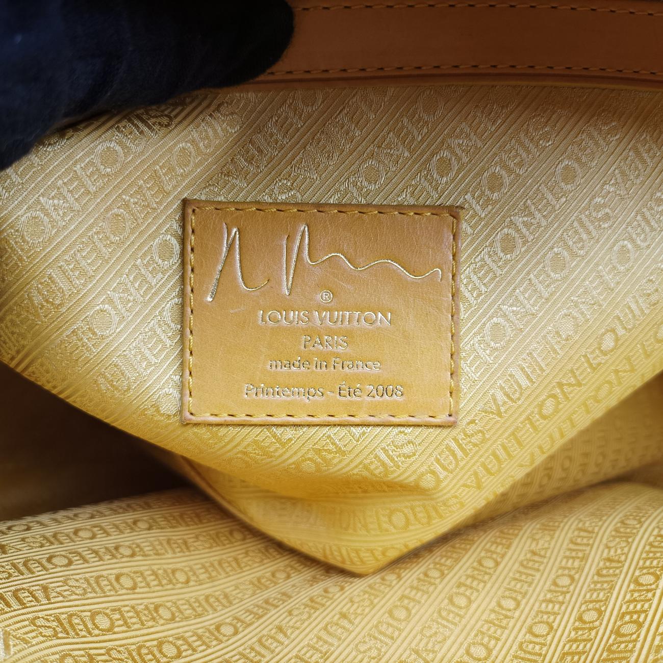 Richard Prince Collection Weekender PMJauneMonogram PulpM95733MI0038ウィークエンダーPM リチャードプリンス コラボレーションジョーヌモノグラム パルプM95733MI0038