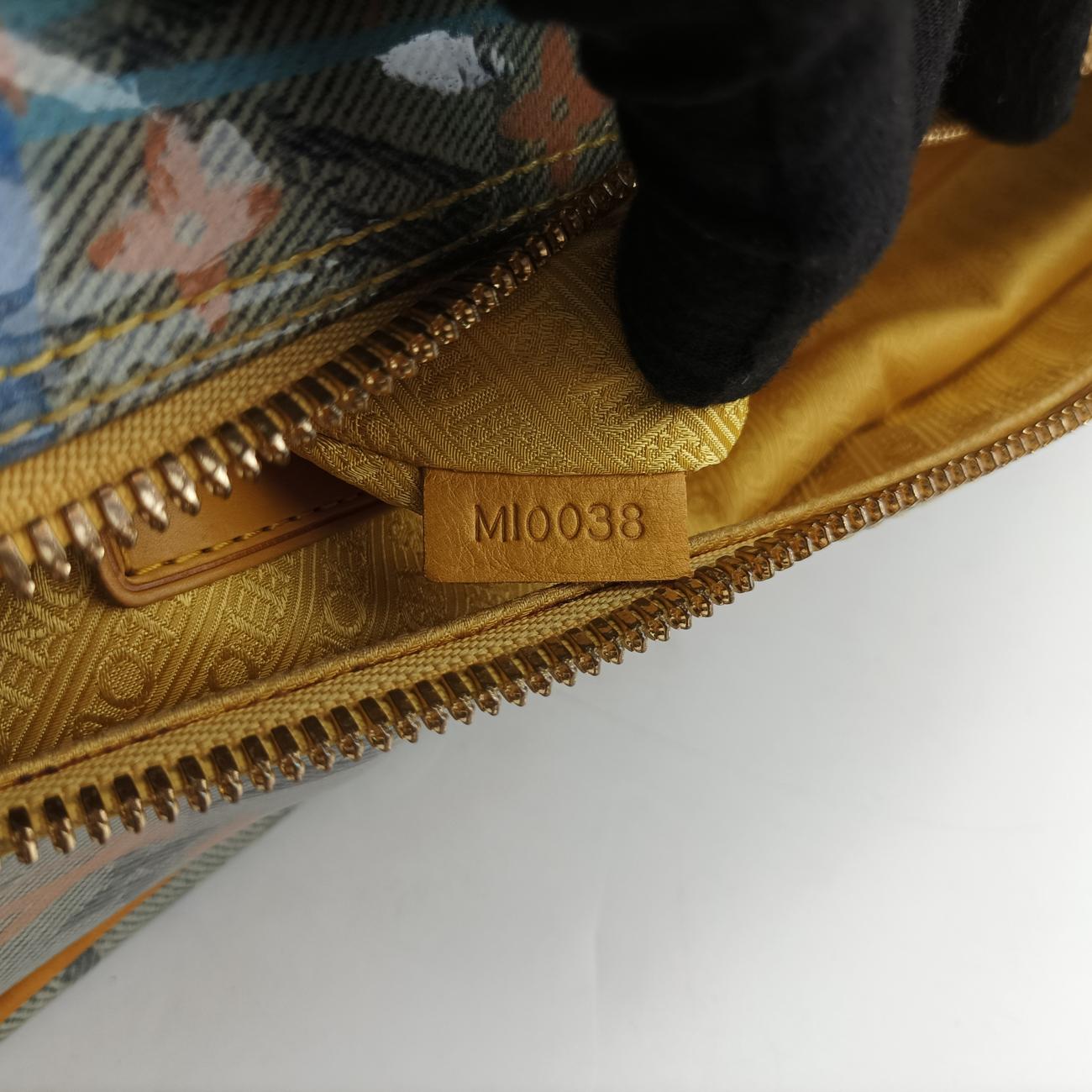 Richard Prince Collection Weekender PMJauneMonogram PulpM95733MI0038ウィークエンダーPM リチャードプリンス コラボレーションジョーヌモノグラム パルプM95733MI0038