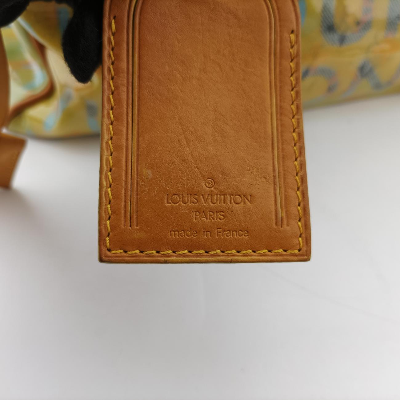 Richard Prince Collection Weekender PMJauneMonogram PulpM95733MI0038ウィークエンダーPM リチャードプリンス コラボレーションジョーヌモノグラム パルプM95733MI0038