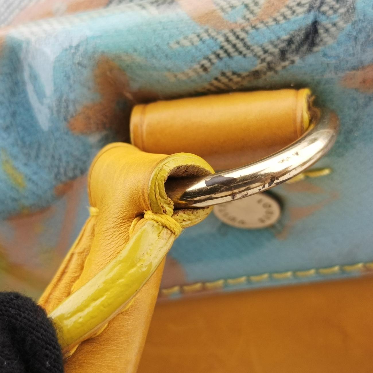 Richard Prince Collection Weekender PMJauneMonogram PulpM95733MI0038ウィークエンダーPM リチャードプリンス コラボレーションジョーヌモノグラム パルプM95733MI0038