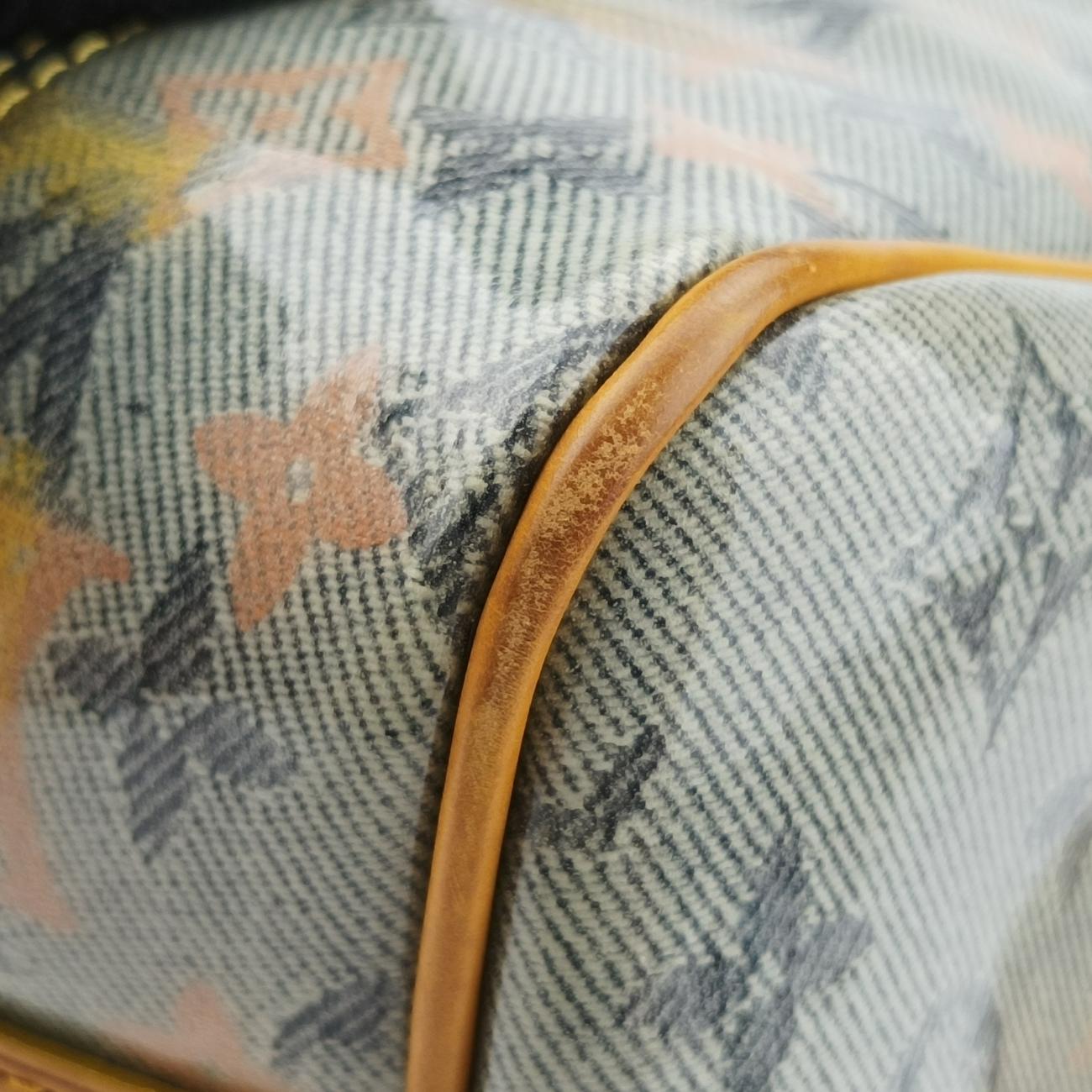 Richard Prince Collection Weekender PMJauneMonogram PulpM95733MI0038ウィークエンダーPM リチャードプリンス コラボレーションジョーヌモノグラム パルプM95733MI0038