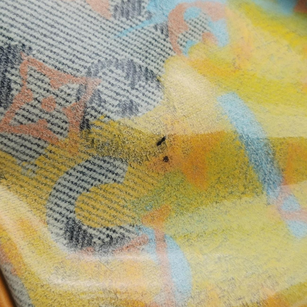 Richard Prince Collection Weekender PMJauneMonogram PulpM95733MI0038ウィークエンダーPM リチャードプリンス コラボレーションジョーヌモノグラム パルプM95733MI0038