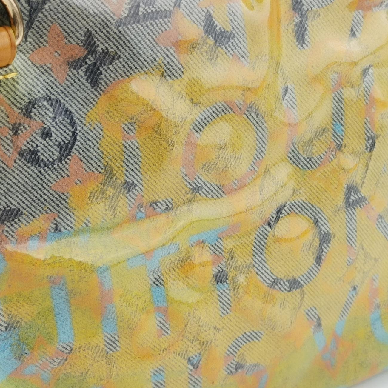 Richard Prince Collection Weekender PMJauneMonogram PulpM95733MI0038ウィークエンダーPM リチャードプリンス コラボレーションジョーヌモノグラム パルプM95733MI0038