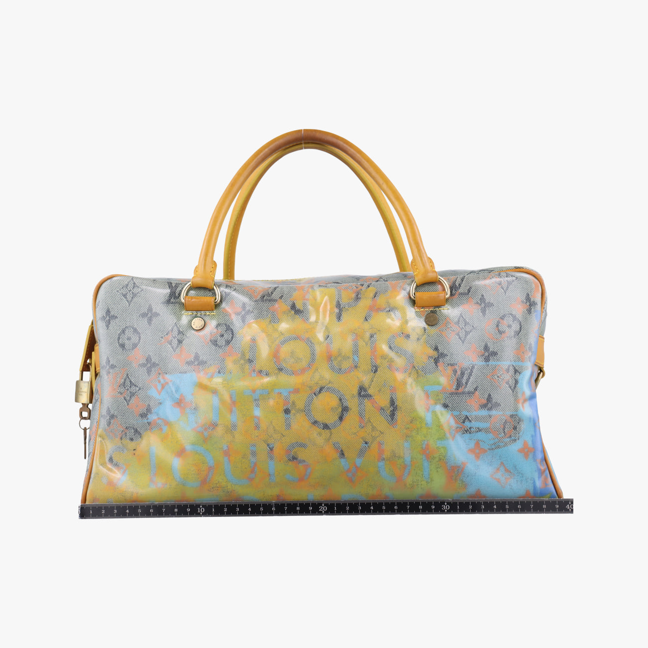 Richard Prince Collection Weekender PMJauneMonogram PulpM95733MI0038ウィークエンダーPM リチャードプリンス コラボレーションジョーヌモノグラム パルプM95733MI0038