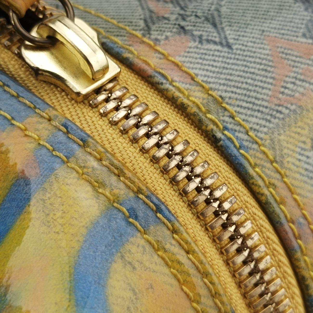 Richard Prince Collection Weekender PMJauneMonogram PulpM95733MI0038ウィークエンダーPM リチャードプリンス コラボレーションジョーヌモノグラム パルプM95733MI0038