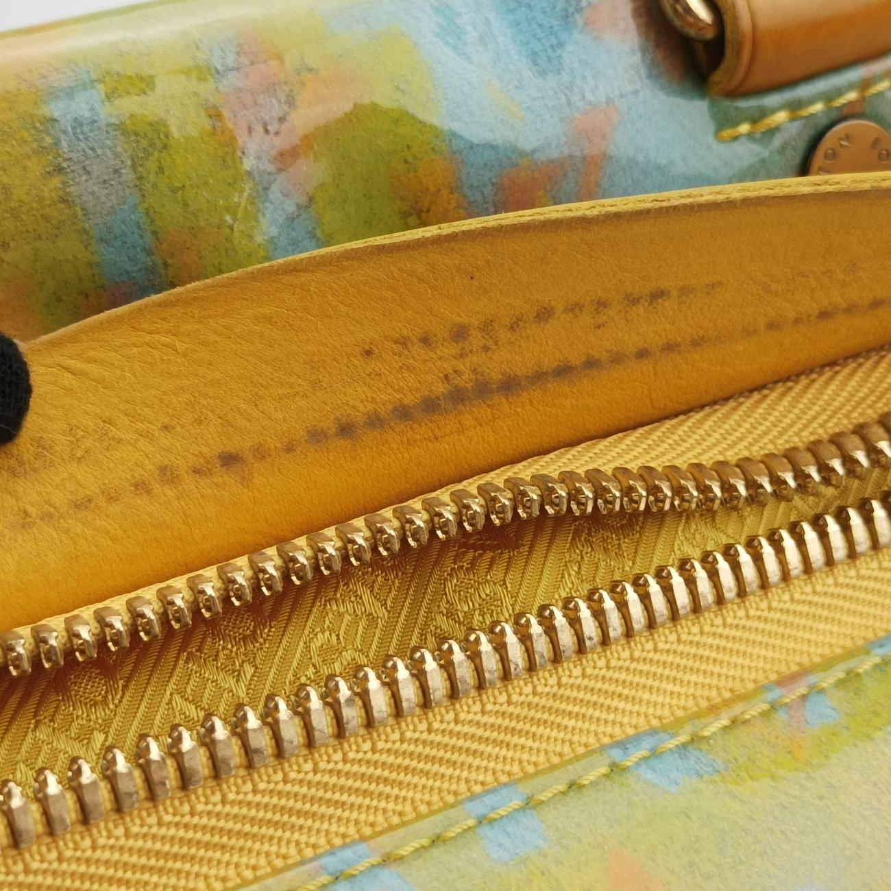 Richard Prince Collection Weekender PMJauneMonogram PulpM95733MI0038ウィークエンダーPM リチャードプリンス コラボレーションジョーヌモノグラム パルプM95733MI0038