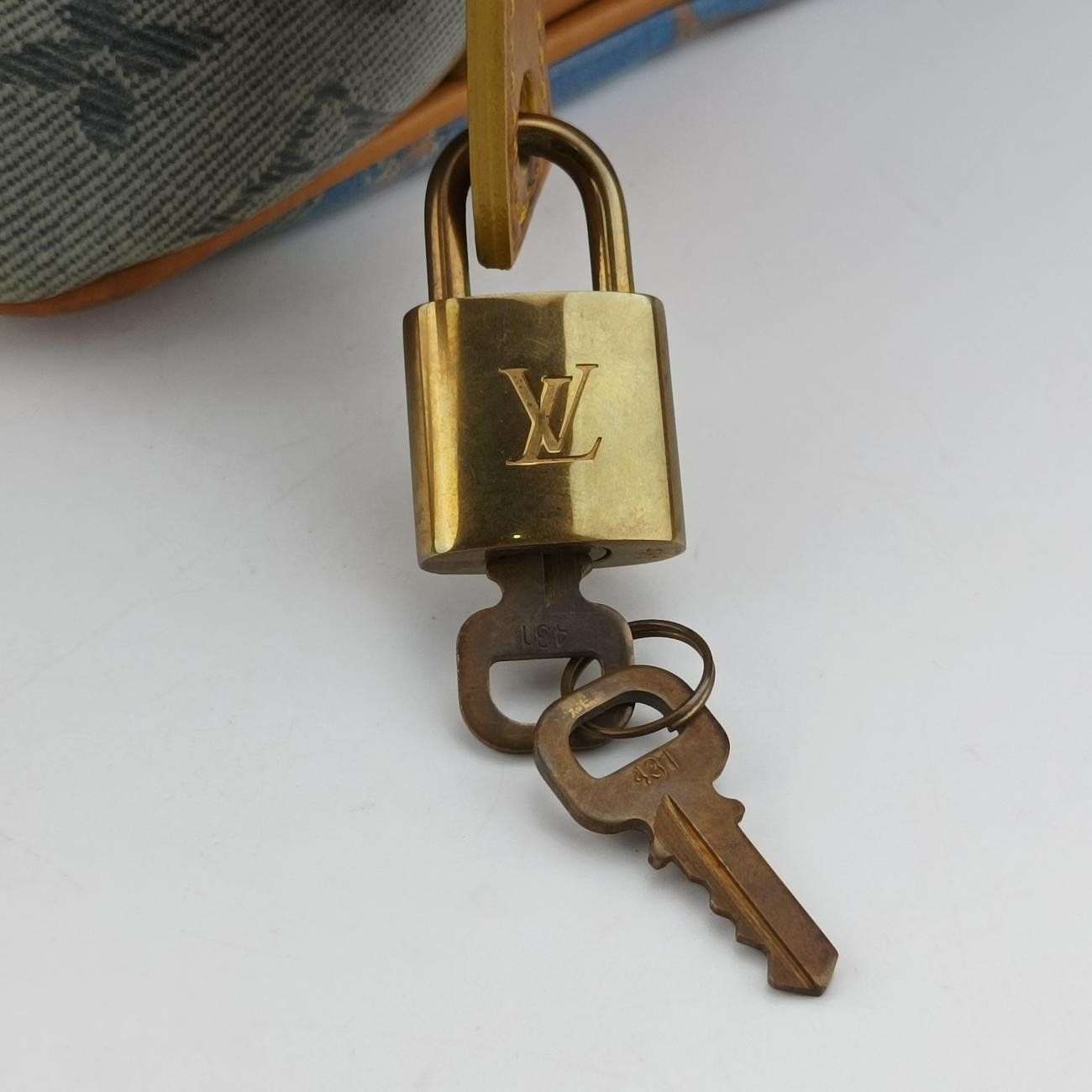 Richard Prince Collection Weekender PMJauneMonogram PulpM95733MI0038ウィークエンダーPM リチャードプリンス コラボレーションジョーヌモノグラム パルプM95733MI0038