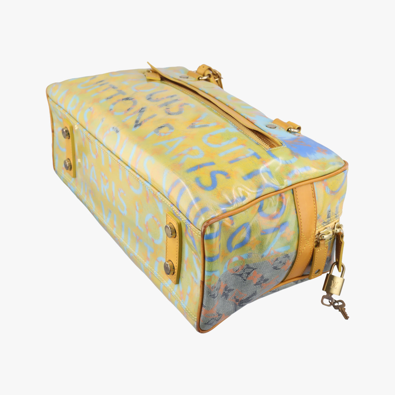 Richard Prince Collection Weekender PMJauneMonogram PulpM95733MI0038ウィークエンダーPM リチャードプリンス コラボレーションジョーヌモノグラム パルプM95733MI0038