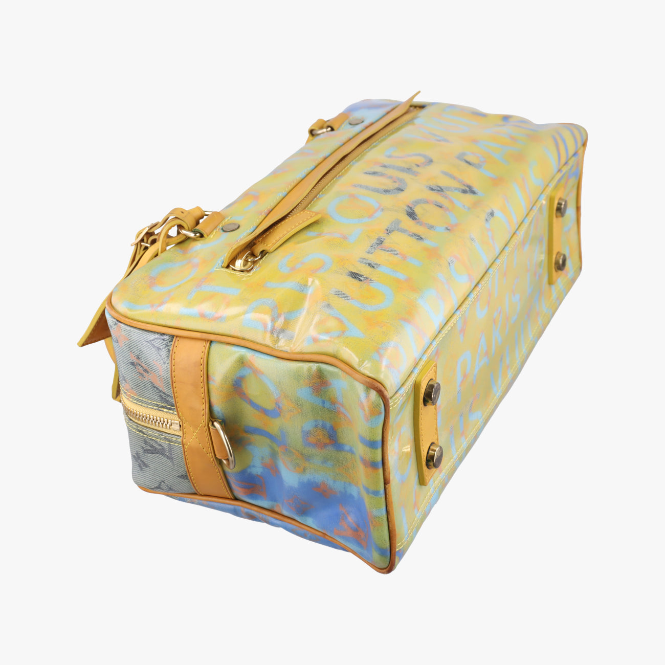 Richard Prince Collection Weekender PMJauneMonogram PulpM95733MI0038ウィークエンダーPM リチャードプリンス コラボレーションジョーヌモノグラム パルプM95733MI0038