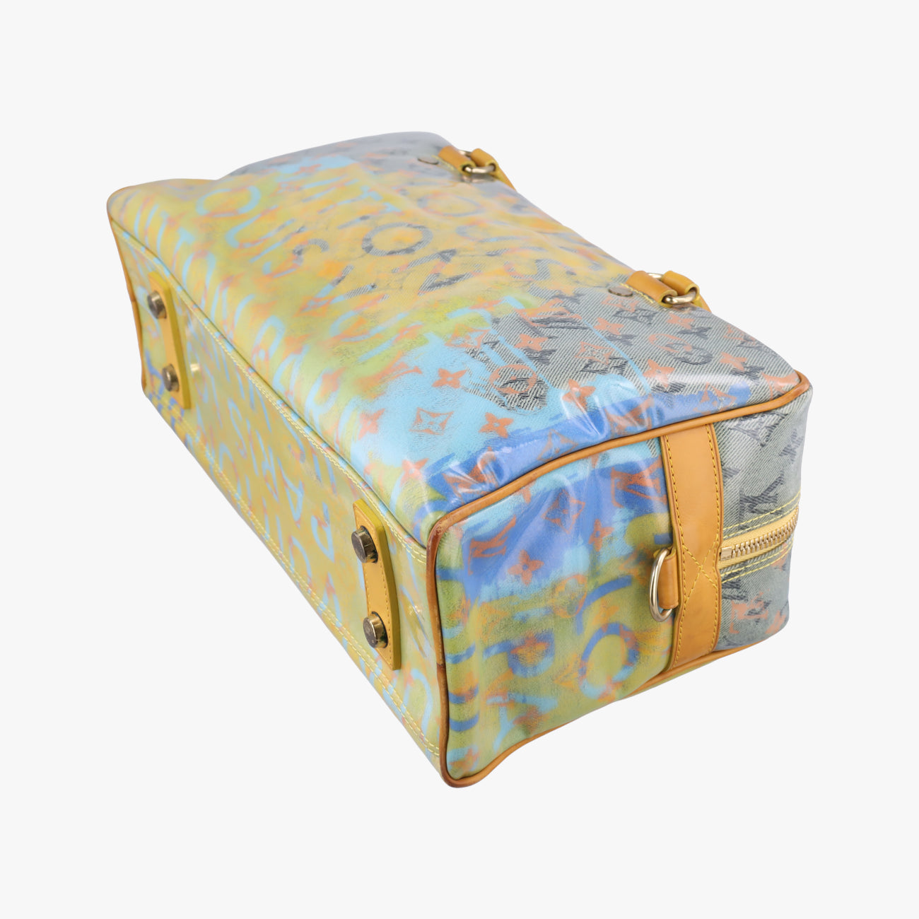 Richard Prince Collection Weekender PMJauneMonogram PulpM95733MI0038ウィークエンダーPM リチャードプリンス コラボレーションジョーヌモノグラム パルプM95733MI0038