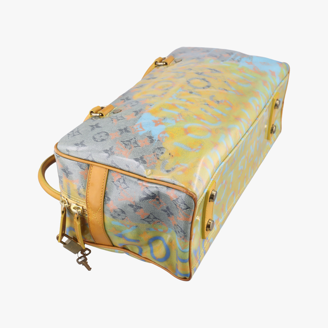 Richard Prince Collection Weekender PMJauneMonogram PulpM95733MI0038ウィークエンダーPM リチャードプリンス コラボレーションジョーヌモノグラム パルプM95733MI0038