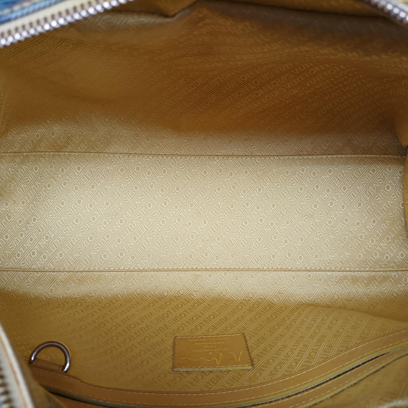 Richard Prince Collection Weekender PMJauneMonogram PulpM95733MI0038ウィークエンダーPM リチャードプリンス コラボレーションジョーヌモノグラム パルプM95733MI0038