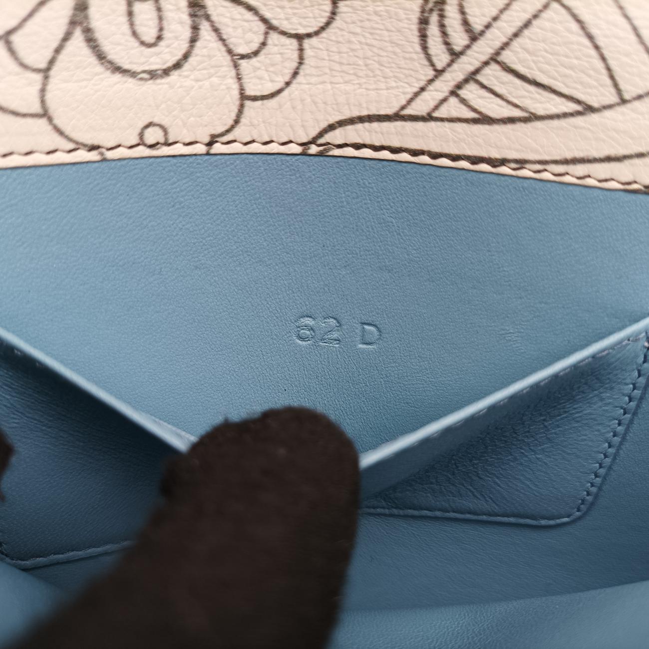 Rabbit printMulticolourLeather62 Dラビットプリントマルチカラーレザー62 D