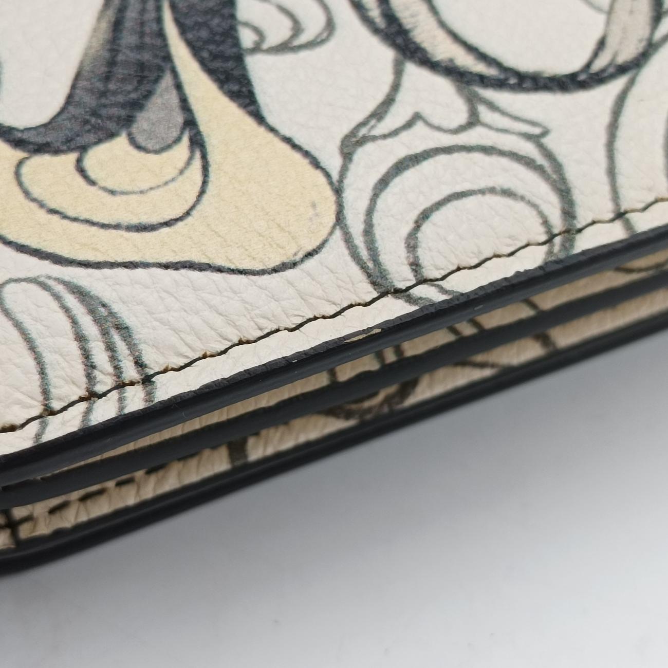 Rabbit printMulticolourLeather62 Dラビットプリントマルチカラーレザー62 D