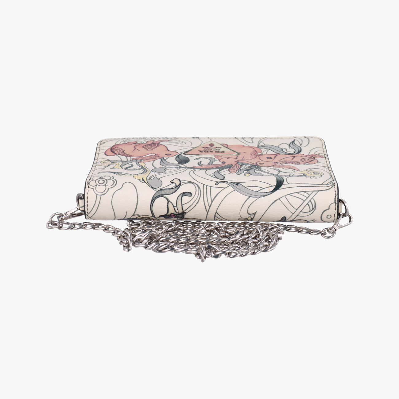 Rabbit printMulticolourLeather62 Dラビットプリントマルチカラーレザー62 D