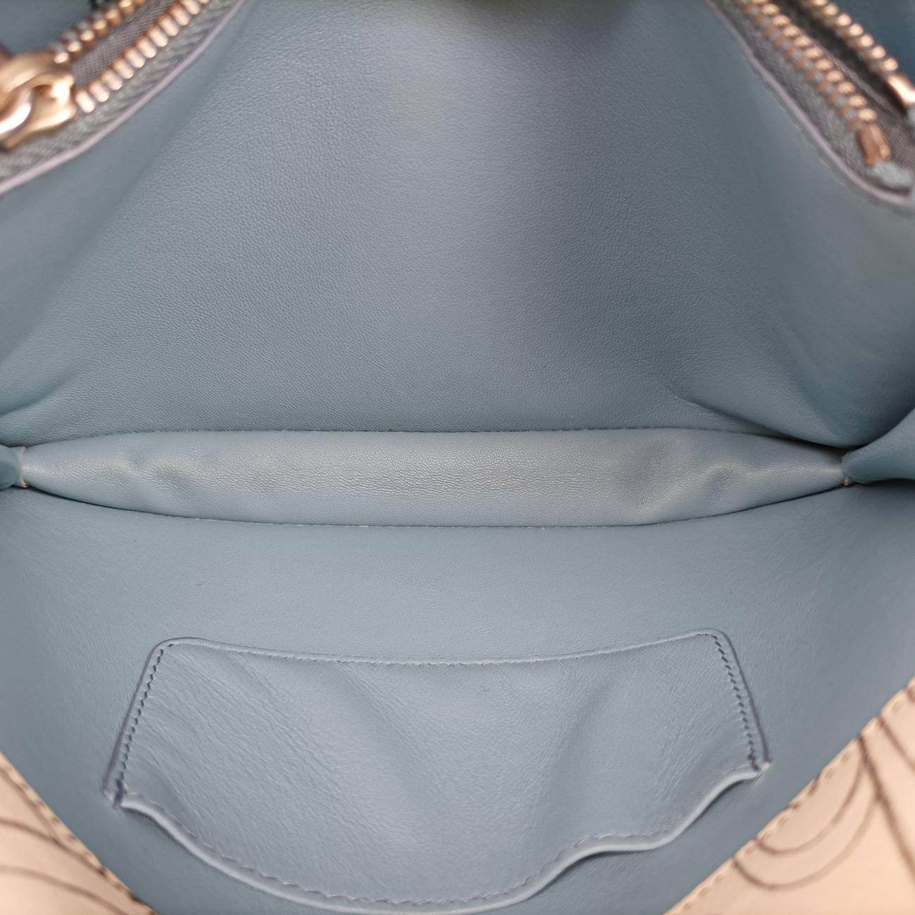 Rabbit printMulticolourLeather62 Dラビットプリントマルチカラーレザー62 D