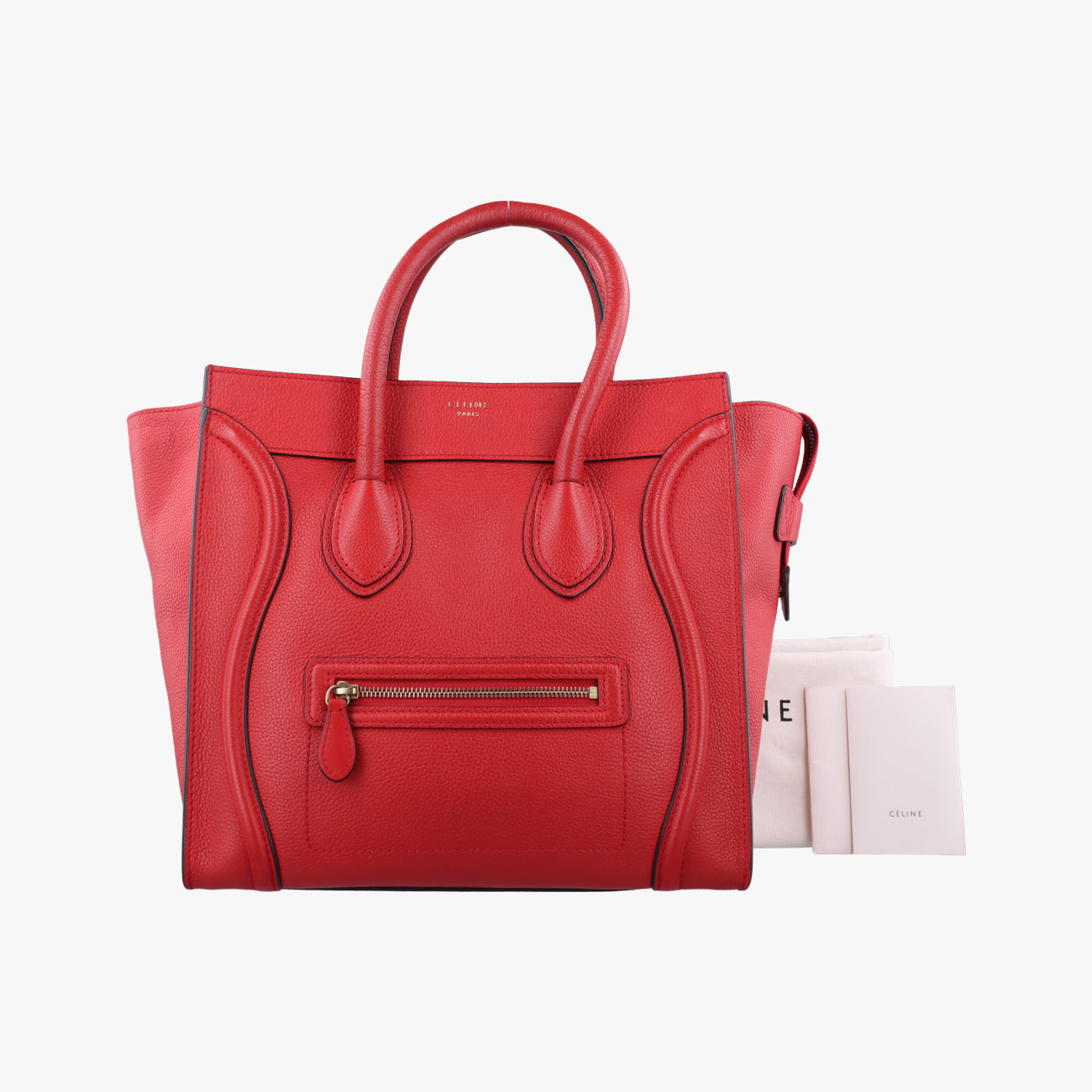 Luggage Mini ShopperRedLeatherF-SA-0152 S-PA-0172ラゲージミニショッパーレッドレザーF-SA-0152 S-PA-0172