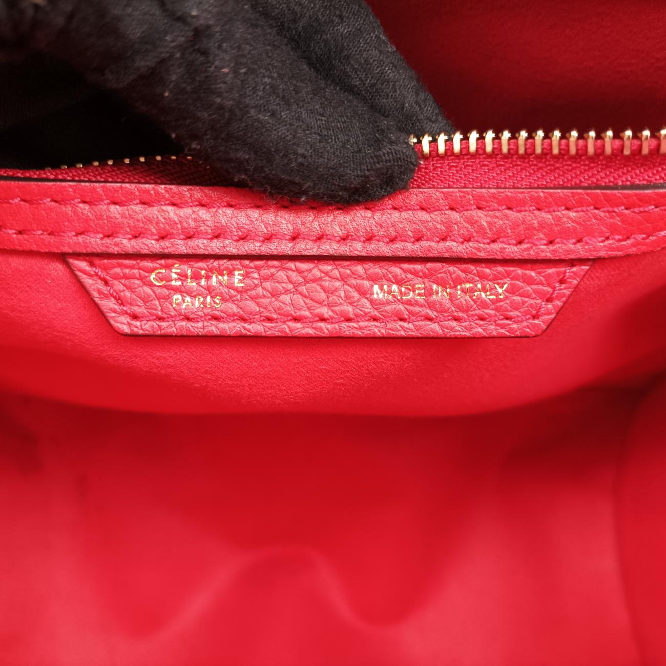 Luggage Mini ShopperRedLeatherF-SA-0152 S-PA-0172ラゲージミニショッパーレッドレザーF-SA-0152 S-PA-0172