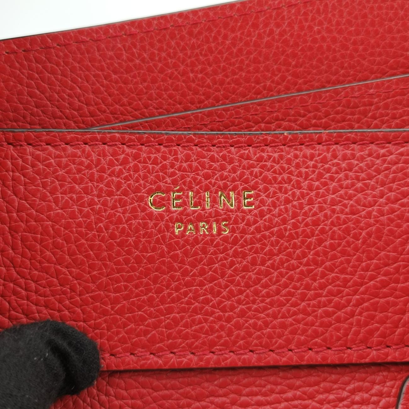 Luggage Mini ShopperRedLeatherF-SA-0152 S-PA-0172ラゲージミニショッパーレッドレザーF-SA-0152 S-PA-0172