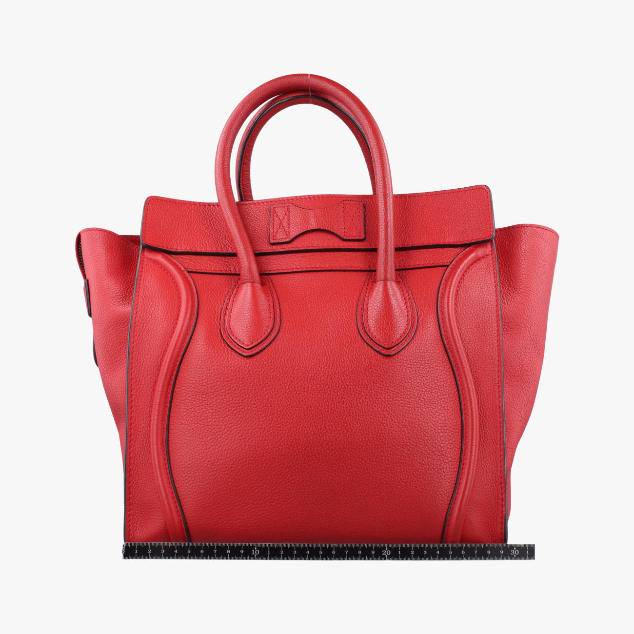 Luggage Mini ShopperRedLeatherF-SA-0152 S-PA-0172ラゲージミニショッパーレッドレザーF-SA-0152 S-PA-0172