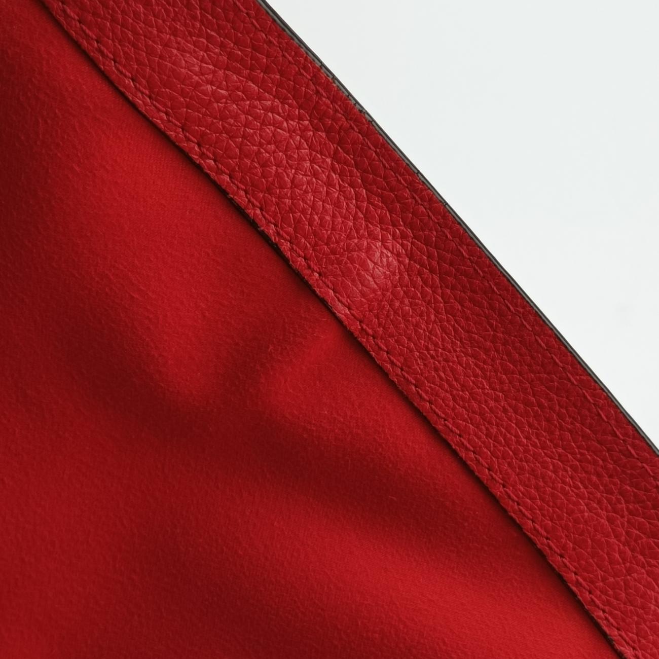 Luggage Mini ShopperRedLeatherF-SA-0152 S-PA-0172ラゲージミニショッパーレッドレザーF-SA-0152 S-PA-0172