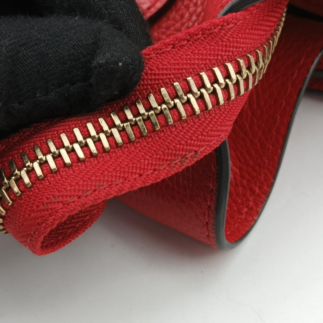 Luggage Mini ShopperRedLeatherF-SA-0152 S-PA-0172ラゲージミニショッパーレッドレザーF-SA-0152 S-PA-0172