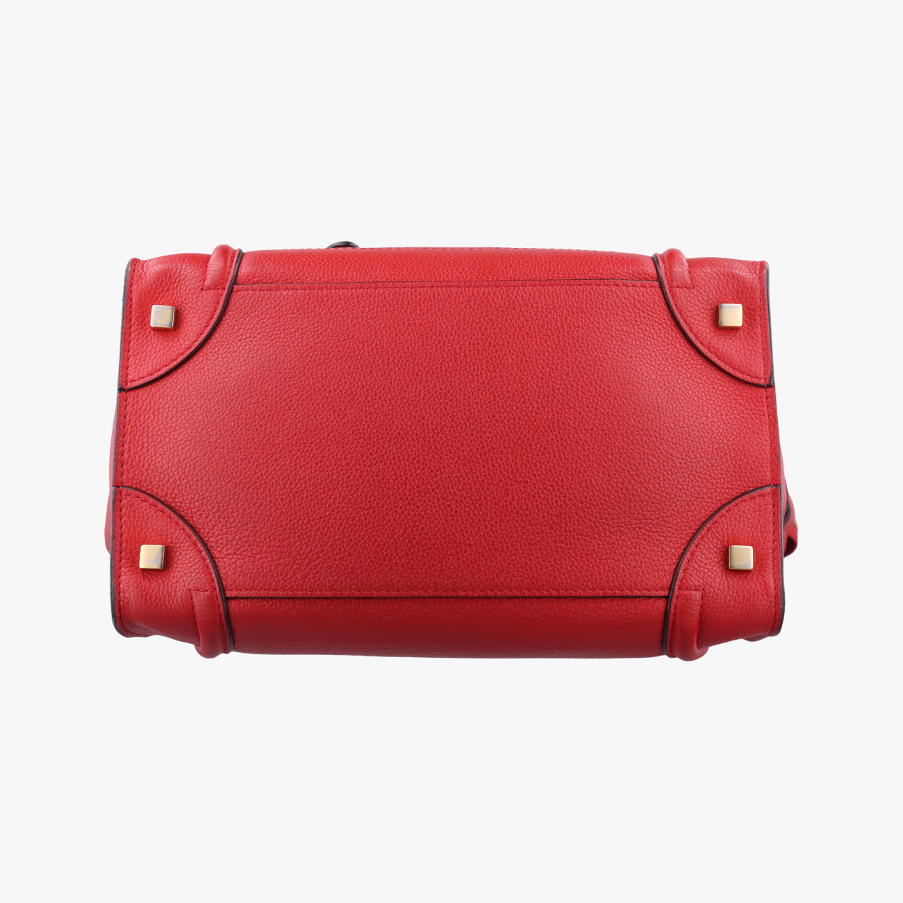 Luggage Mini ShopperRedLeatherF-SA-0152 S-PA-0172ラゲージミニショッパーレッドレザーF-SA-0152 S-PA-0172