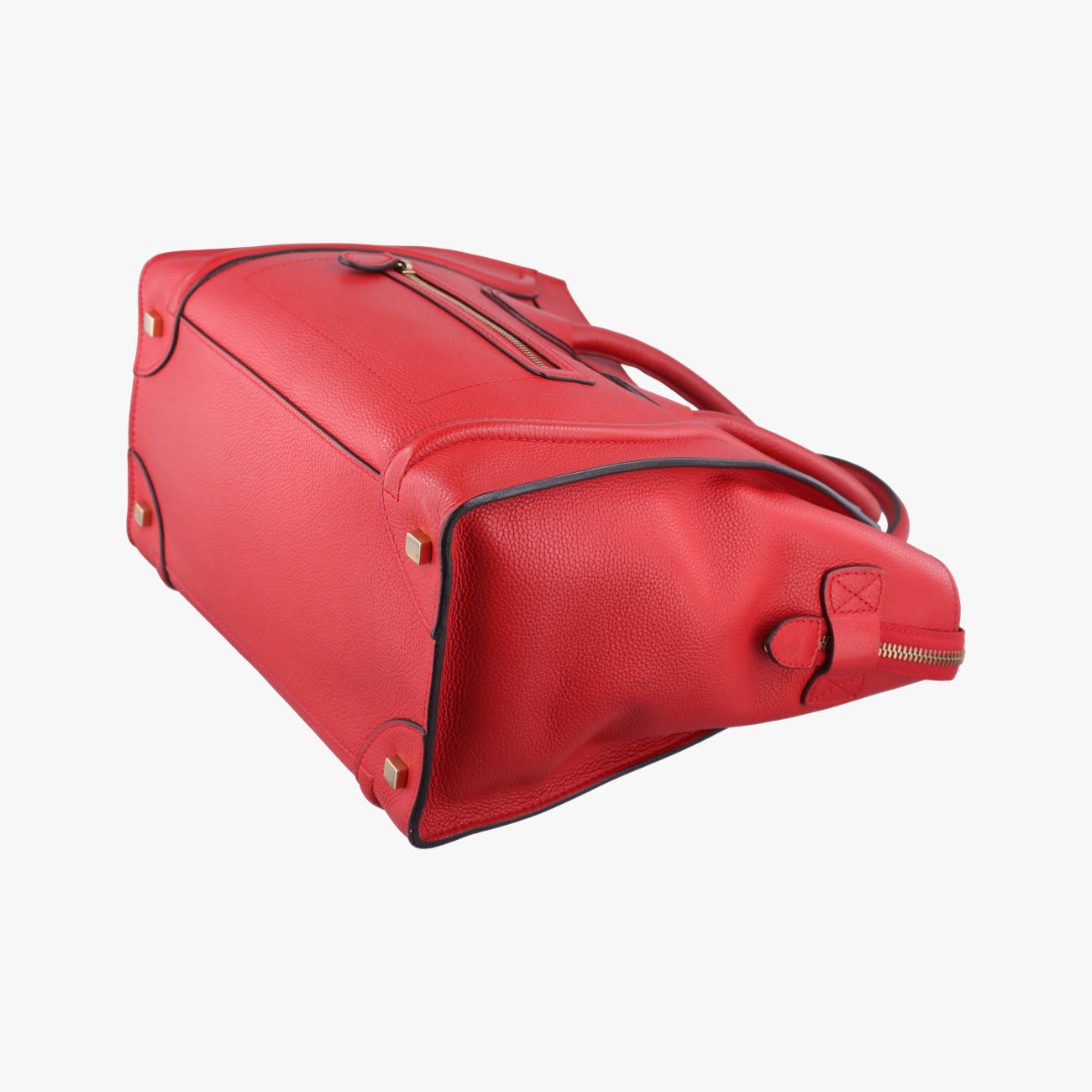 Luggage Mini ShopperRedLeatherF-SA-0152 S-PA-0172ラゲージミニショッパーレッドレザーF-SA-0152 S-PA-0172